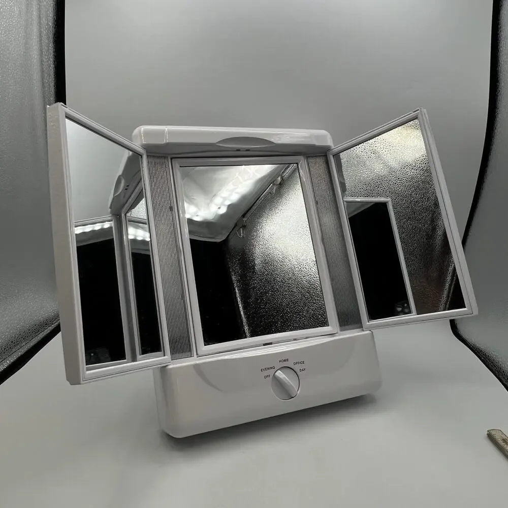 Conair Lighted Magnified Makeup Mirror Vanity 4 Settings TM7LX Tested